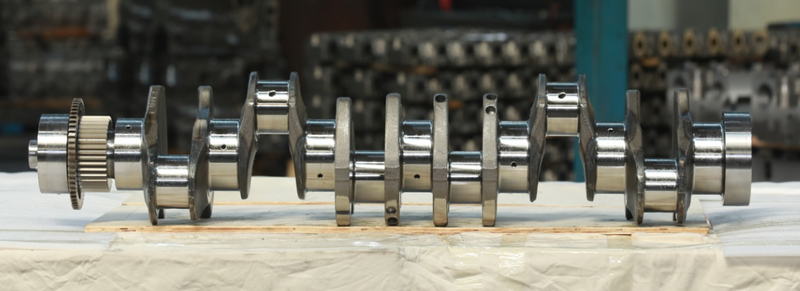 4393462 | Cummins X15 Complete Crankshaft Assembly (with Gear), New | 4925762