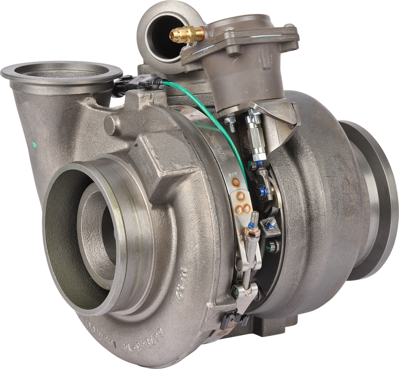 2352524 | Garrett 750216-9024S Detroid 50 Series 8.5L Turbocharger (Pack Of 1), Reman | GAR655