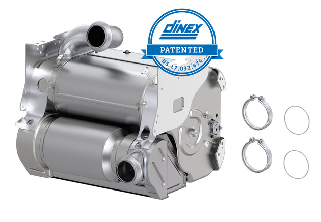 One Box Freightliner New Diesel One Boxes & Aftertreatment Systems (DPF/SCR)