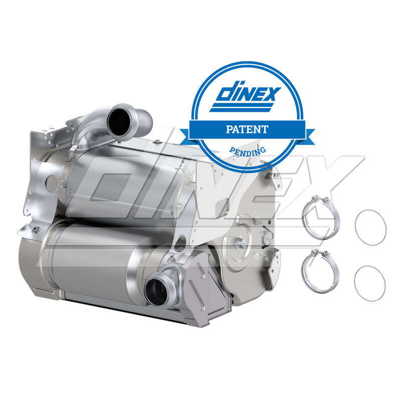 6804903536 |  Freightliner / Detroit Diesel  EPA10 OneBox, Air Assisted, New | 35022