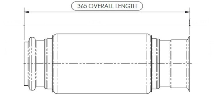 427252000, | Freightliner EPA07 Exhaust Bellow, New | 3FE020