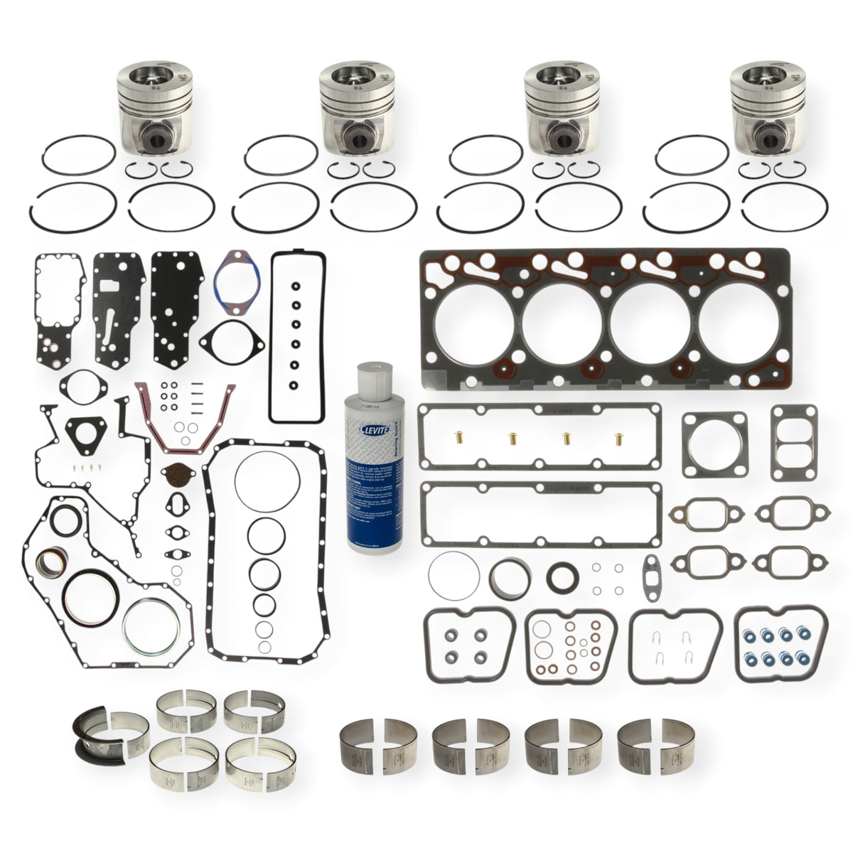 4091003STD | Cummins 4B Complete Overhaul Kit, New