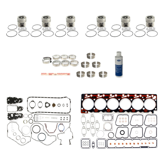 4091006STD | Cummins 6B/T/A Mahle Inframe Kit, New