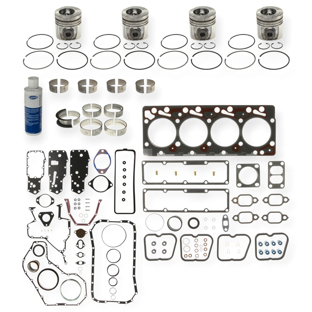 4091012STD | Cummins 4B Complete Overhaul Kit, New