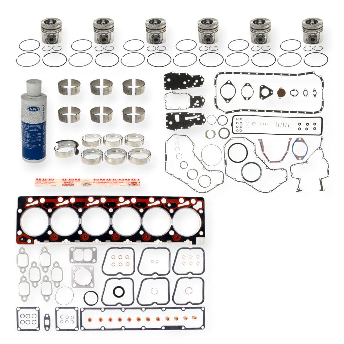 4091015STD | Cummins 6B/T/A HD In-Frame Kit, New