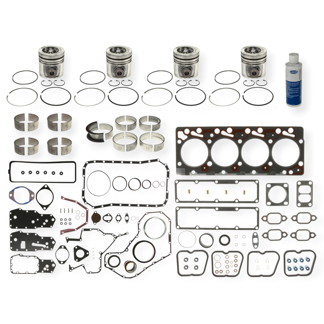 4091018STD | Cummins 4B Complete Overhaul Kit, New