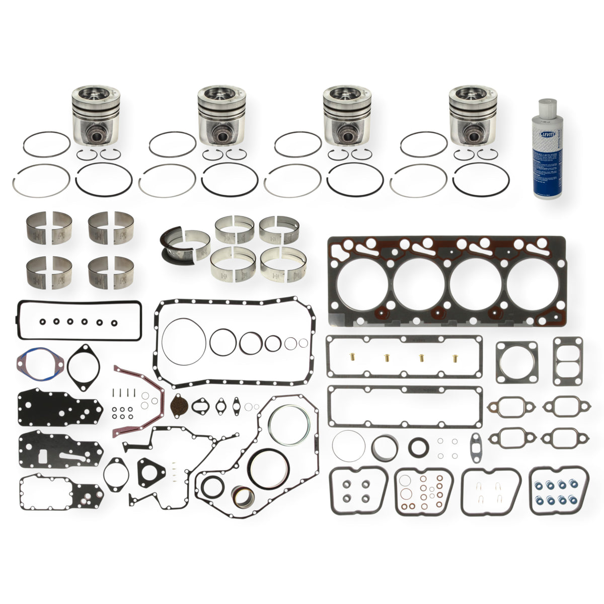4091018STD | Cummins 4B Complete Overhaul Kit, New