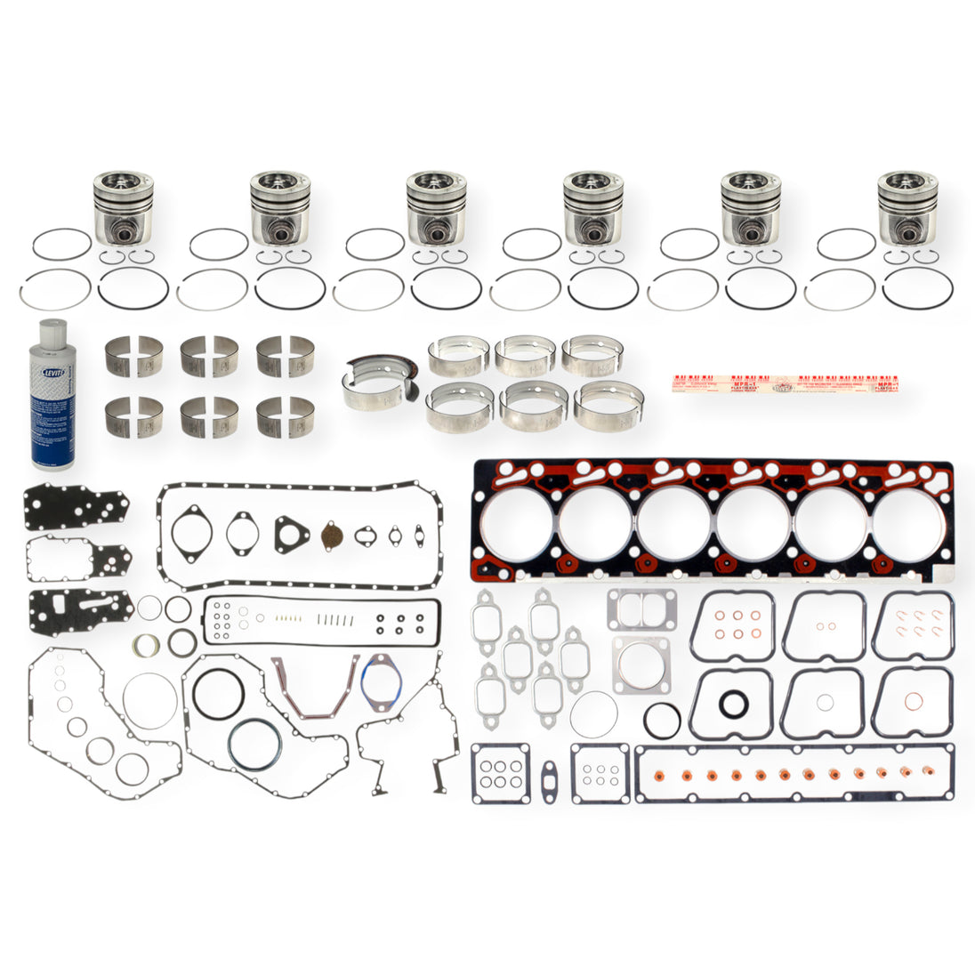 4091021STD | Cummins 6B/T/A HD In-Frame Kit, New