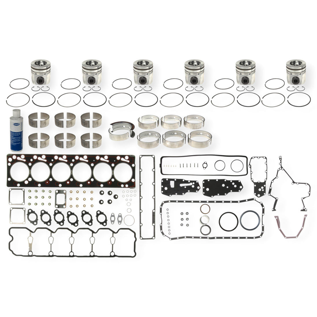 4091026STD | Cummins ISB 6B/T/A Complete Overhaul Kit, New