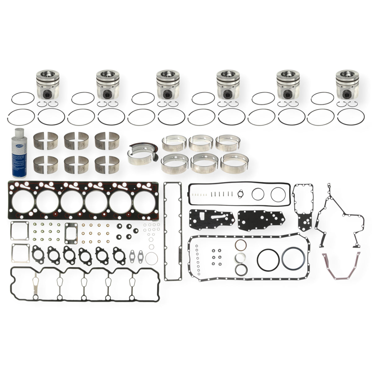 4091026STD | Cummins ISB 6B/T/A Complete Overhaul Kit, New
