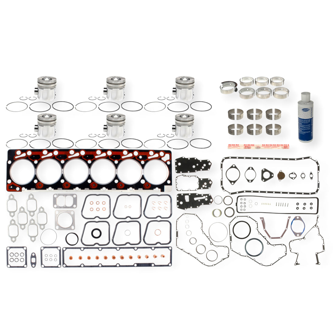 4091037STD | Cummins 6B/T/A HD In-Frame Kit, New
