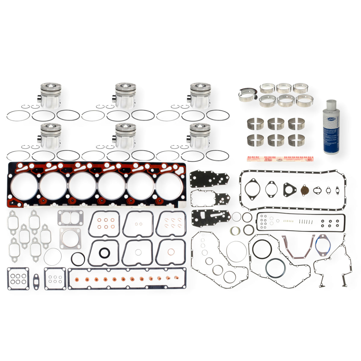 4091037STD | Cummins 6B/T/A HD In-Frame Kit, New