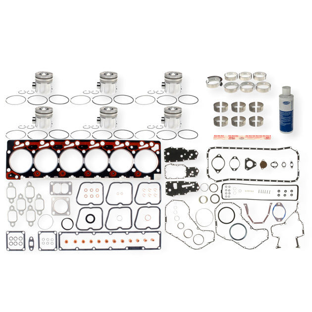 4091037STD | Cummins 6B/T/A HD In-Frame Kit, New