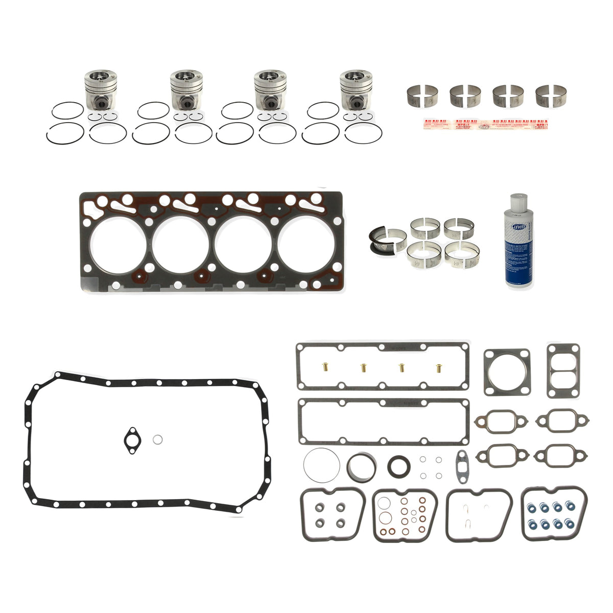 4095003STD | Cummins 4B Complete Overhaul Kit, New