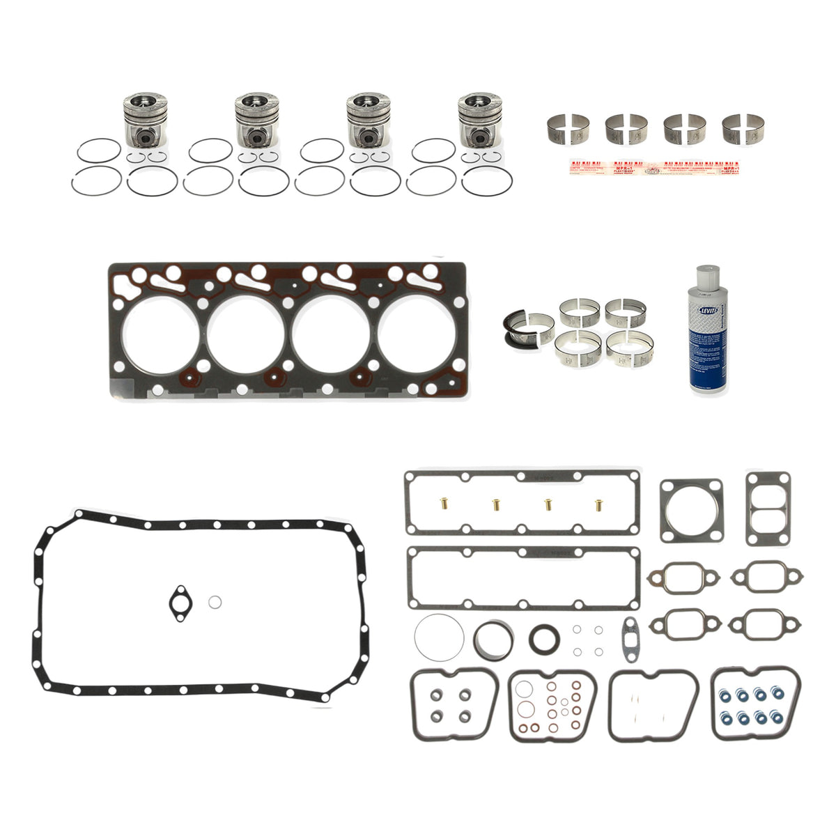 4095012STD | Cummins 4B Complete Overhaul Kit, New