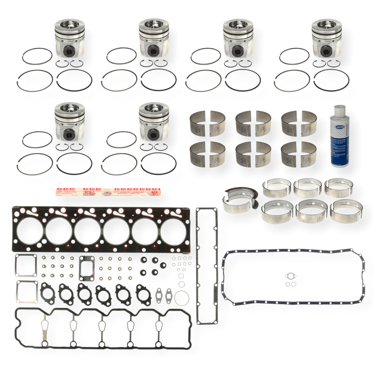 4095026STD | Cummins ISB 6B/T/A Complete Overhaul Kit, New