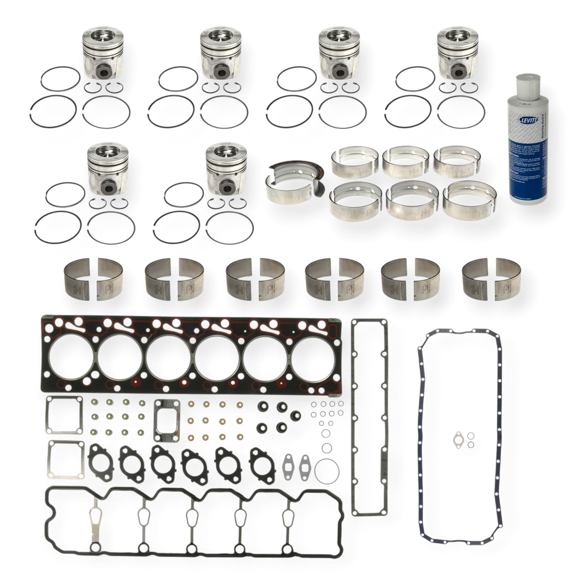 4095027STD | Cummins ISB 6B/T/A Complete Overhaul Kit, New