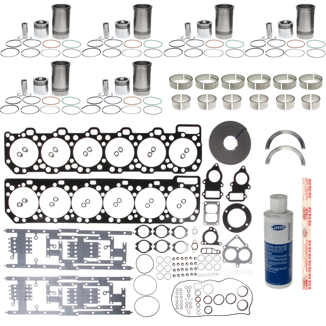4095032STD | Cummins 6B 5.9L Complete Overhaul Kit