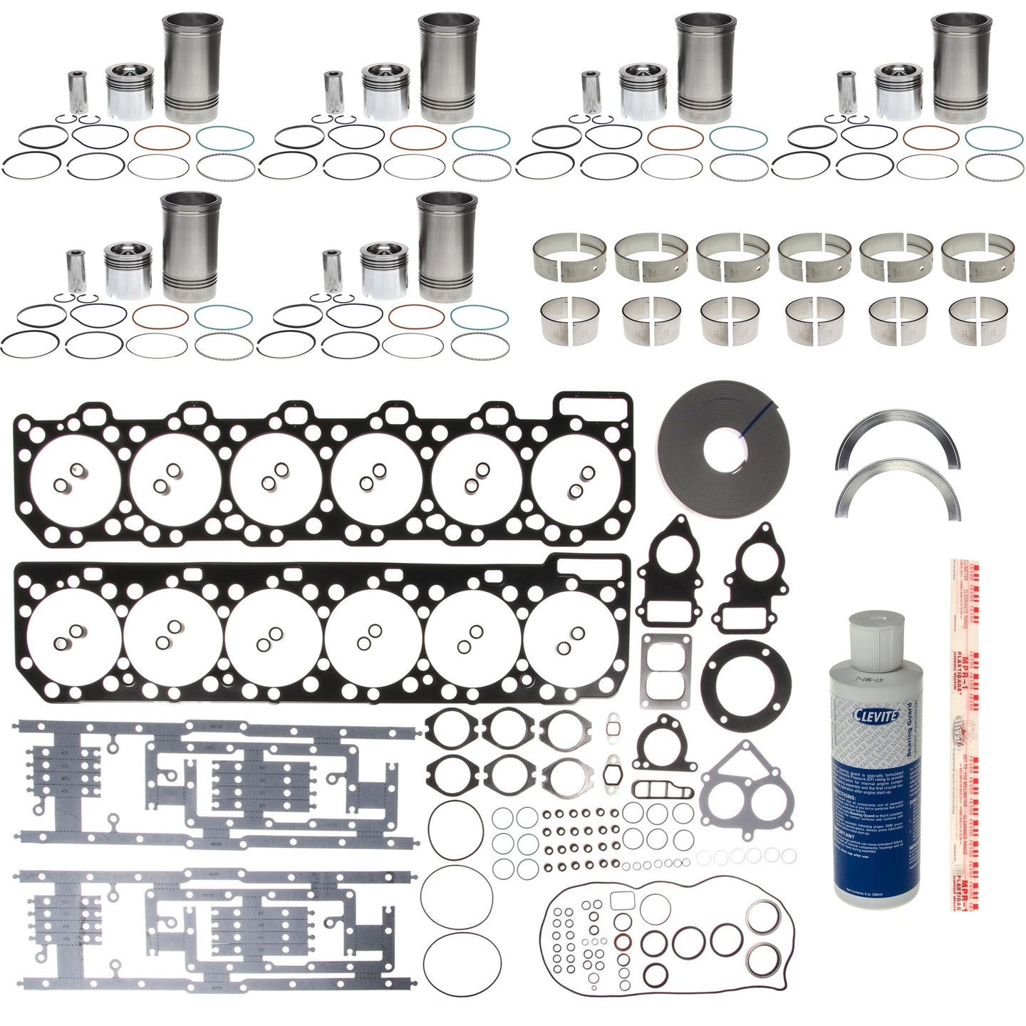 4095032STD | Cummins 6B 5.9L Complete Overhaul Kit