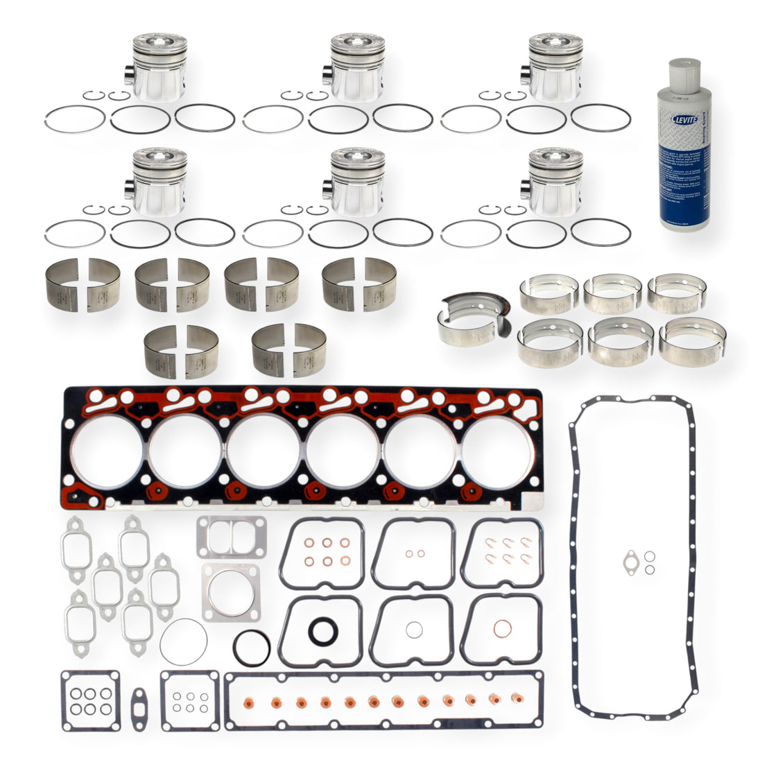 4095037STD | Cummins 6B/T/A Complete Overhaul Kit, New