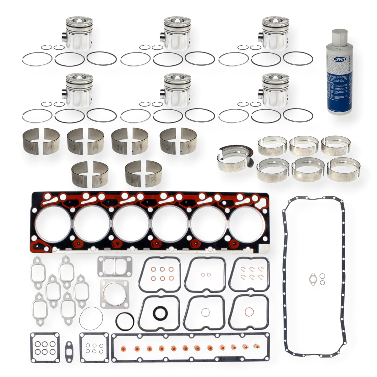 4095037STD | Cummins 6B/T/A Complete Overhaul Kit, New