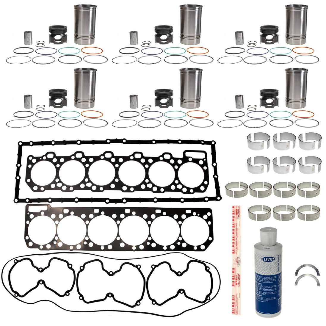 4565089STD | Caterpillar C15 Twin Turbo HD In-Frame Kit