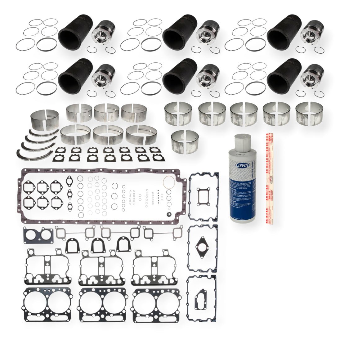 4595443STD | Cummins N14 855 HD In-Frame Kit, New