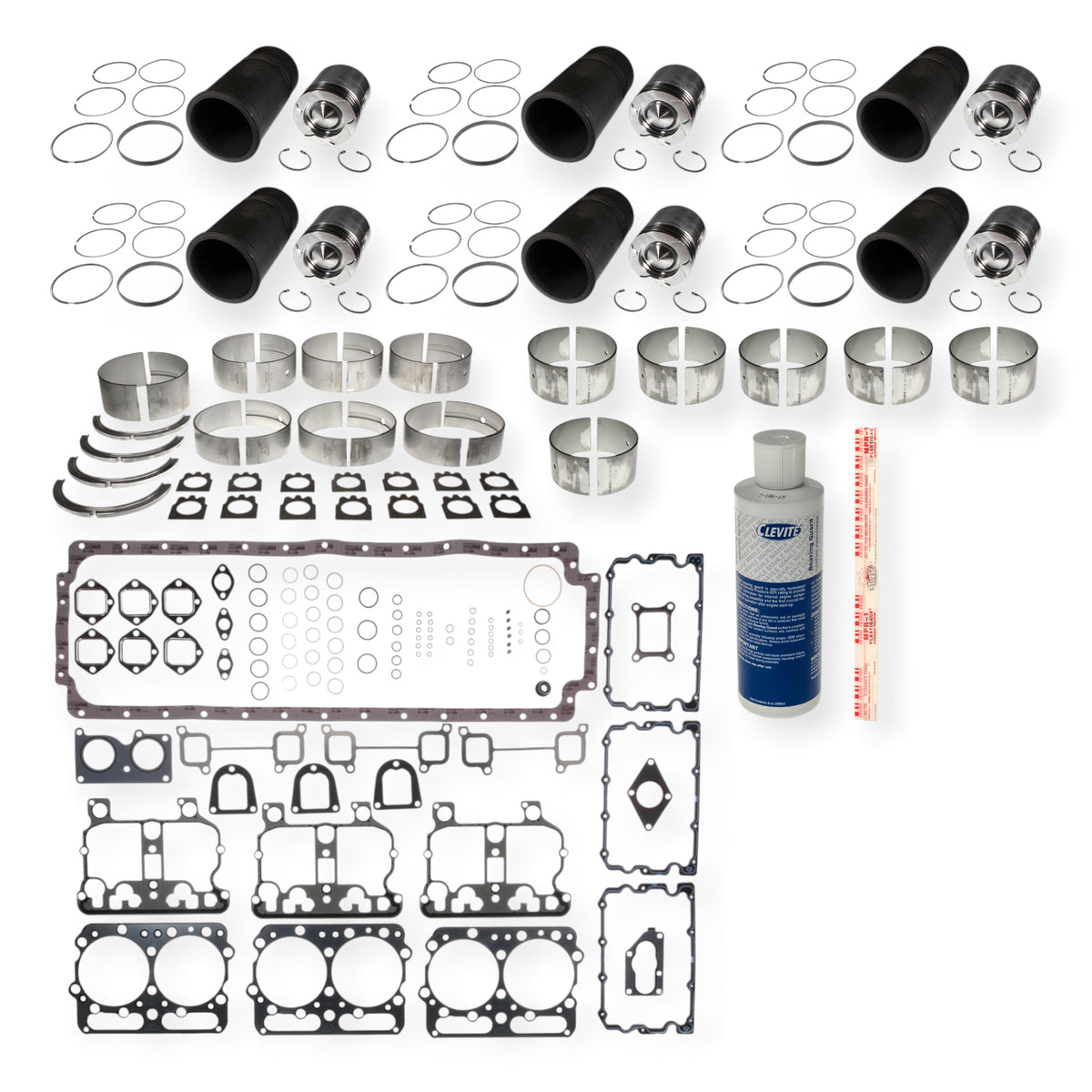 4595443STD | Cummins N14 855 HD In-Frame Kit, New