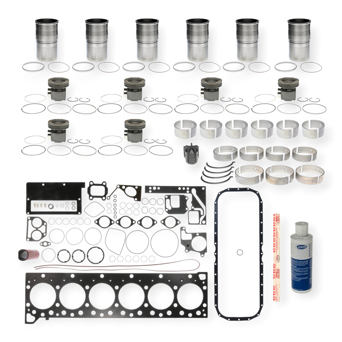 4595516STD | Cummins ISX HD In-Frame Kit, New