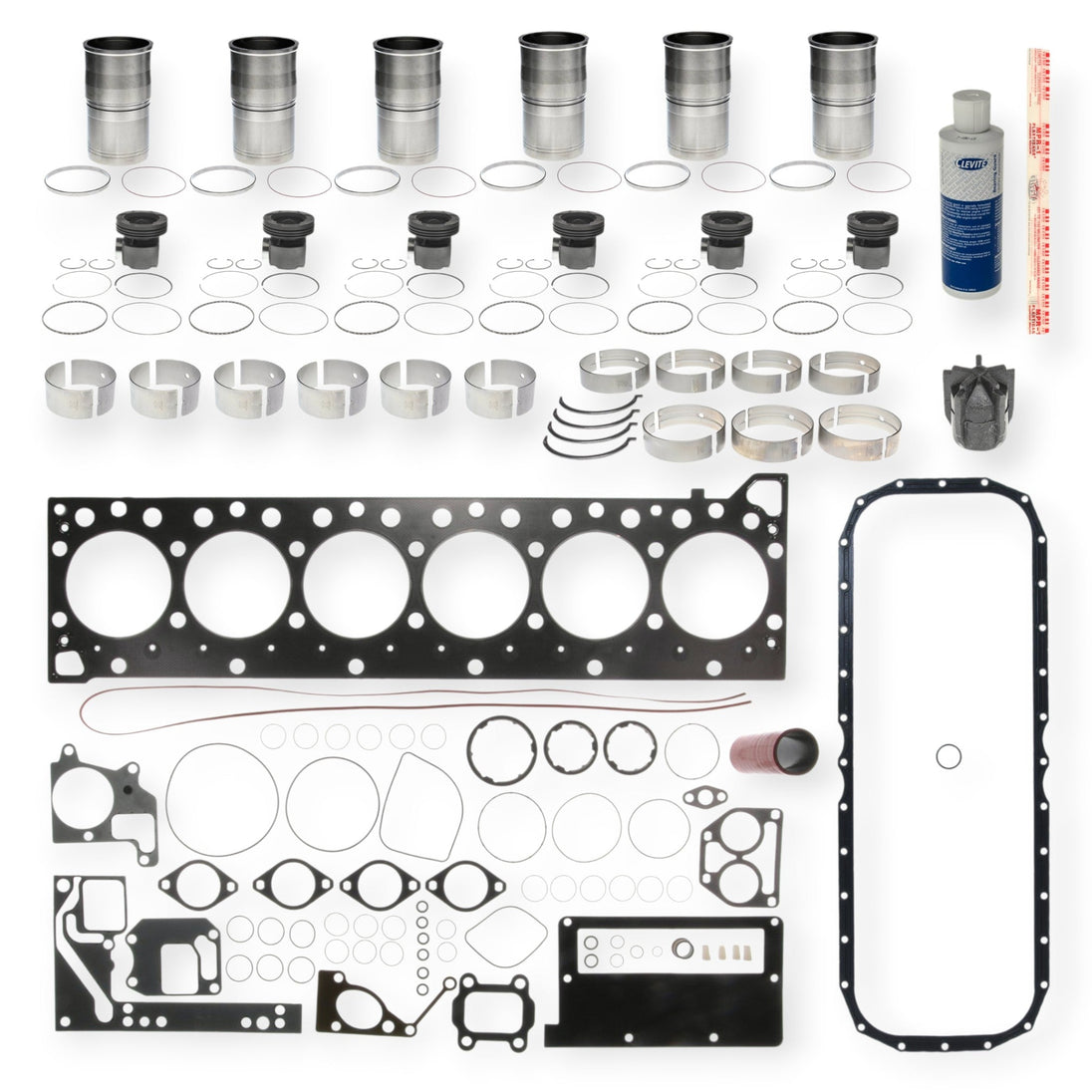 4376175 | Cummins ISX Mahle Inframe Kit, New | 4595518STD