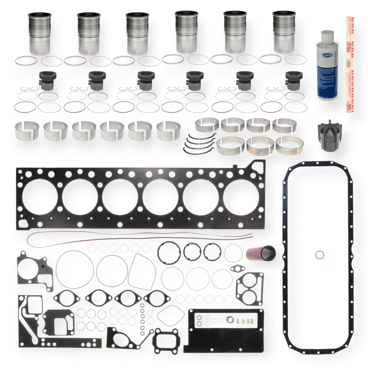 4376175 | Cummins ISX Mahle Inframe Kit, New | 4595518STD