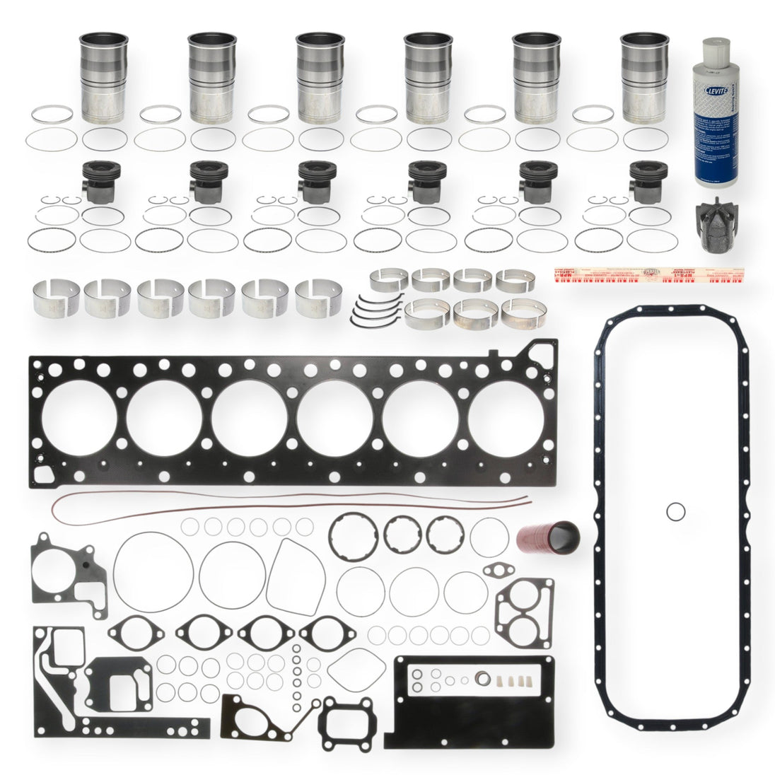 5405988 | Cummins ISX Mahle Inframe Kit, New | 4595519STD