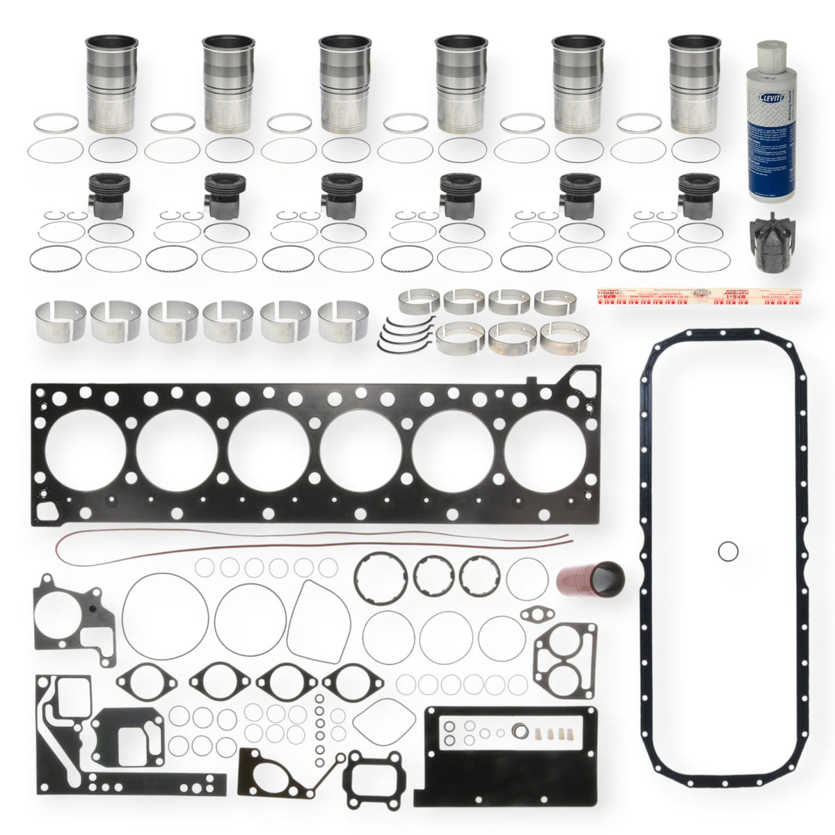 5405988 | Cummins ISX Mahle Inframe Kit, New | 4595519STD