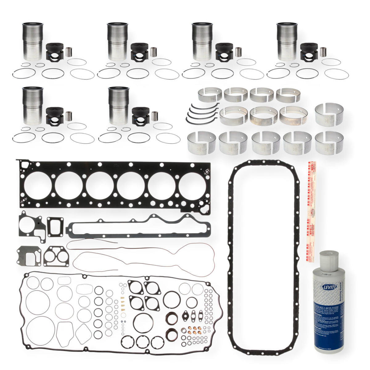4595523STD | Cummins ISX HD In-Frame Kit, New