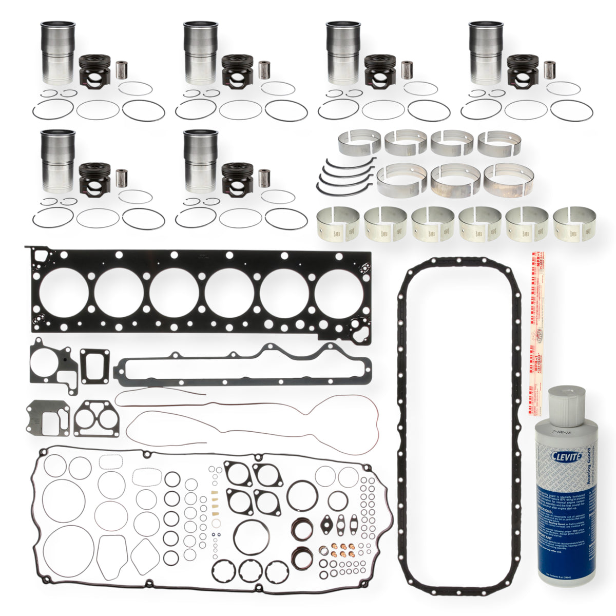 45955251STD | Cummins ISX HD In-Frame Kit, New