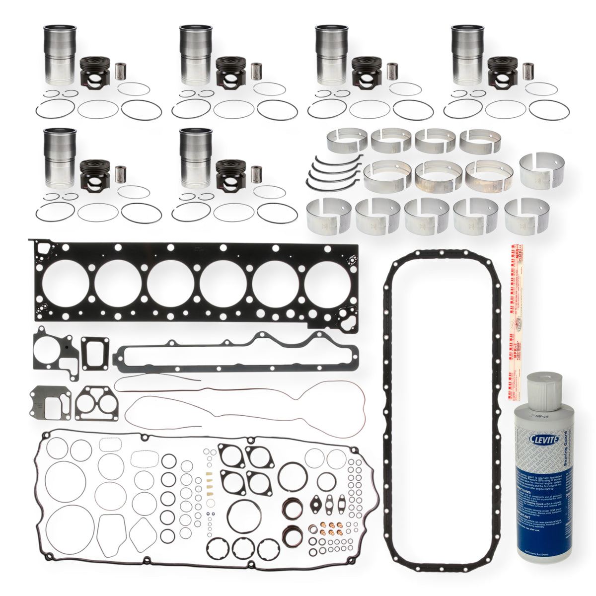 4595525STD | Cummins ISX HD In-Frame Kit, New