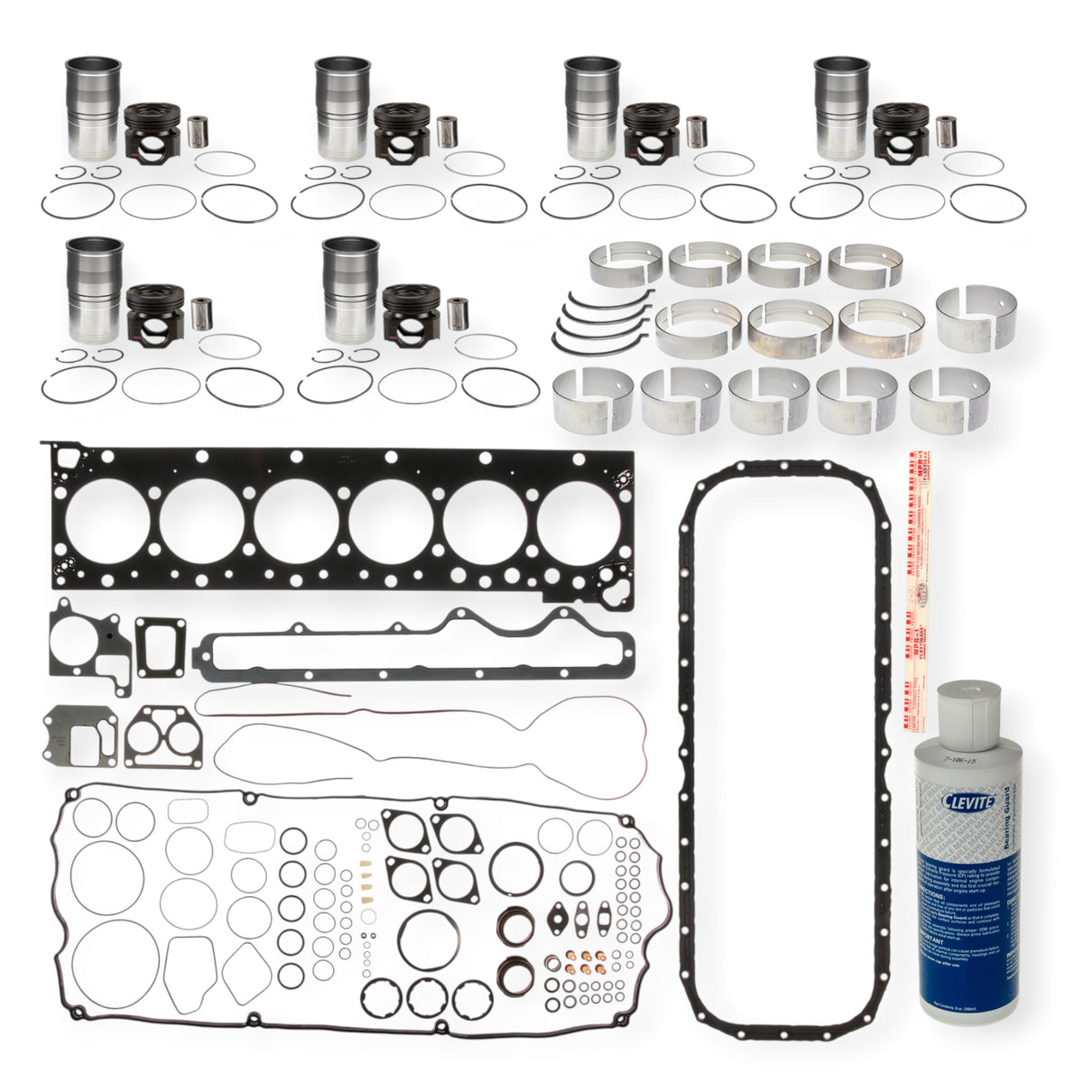 4595526STD | Cummins ISX HD In-Frame Kit, New