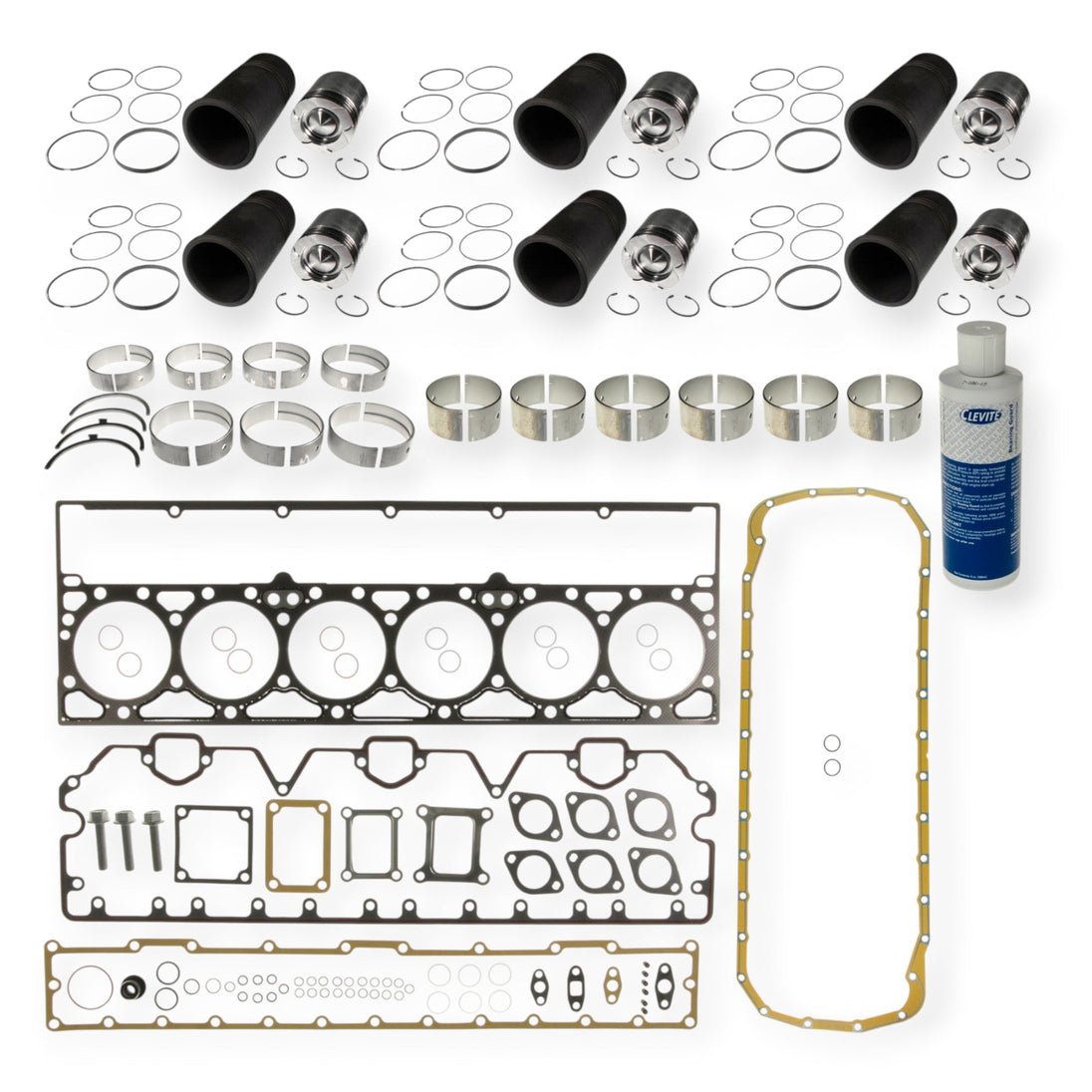 4918787 | Cummins ISM Mahle Inframe Kit, New | 4595548STD