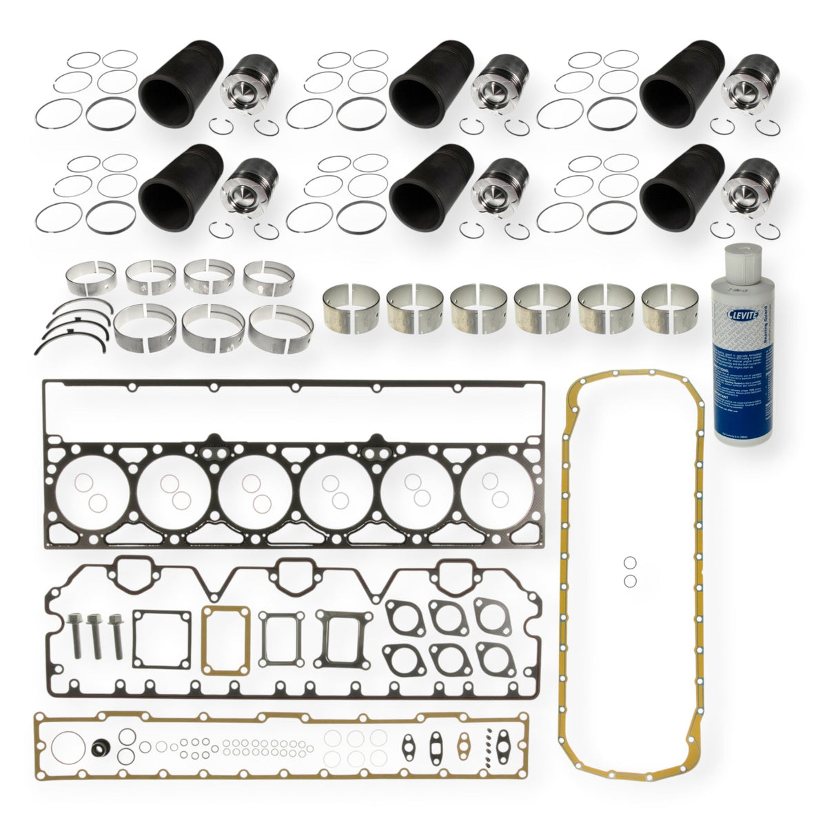 4918787 | Cummins ISM Mahle Inframe Kit, New | 4595548STD