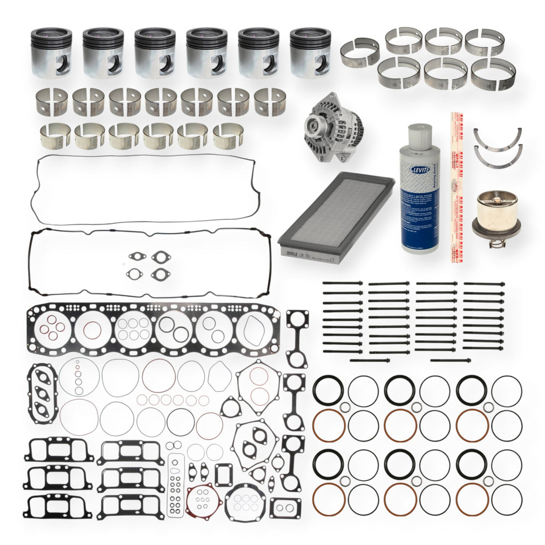 23532577 | Detroit Diesel Series 60 12.7L Complete Overhaul Kit, New | 4681100STD