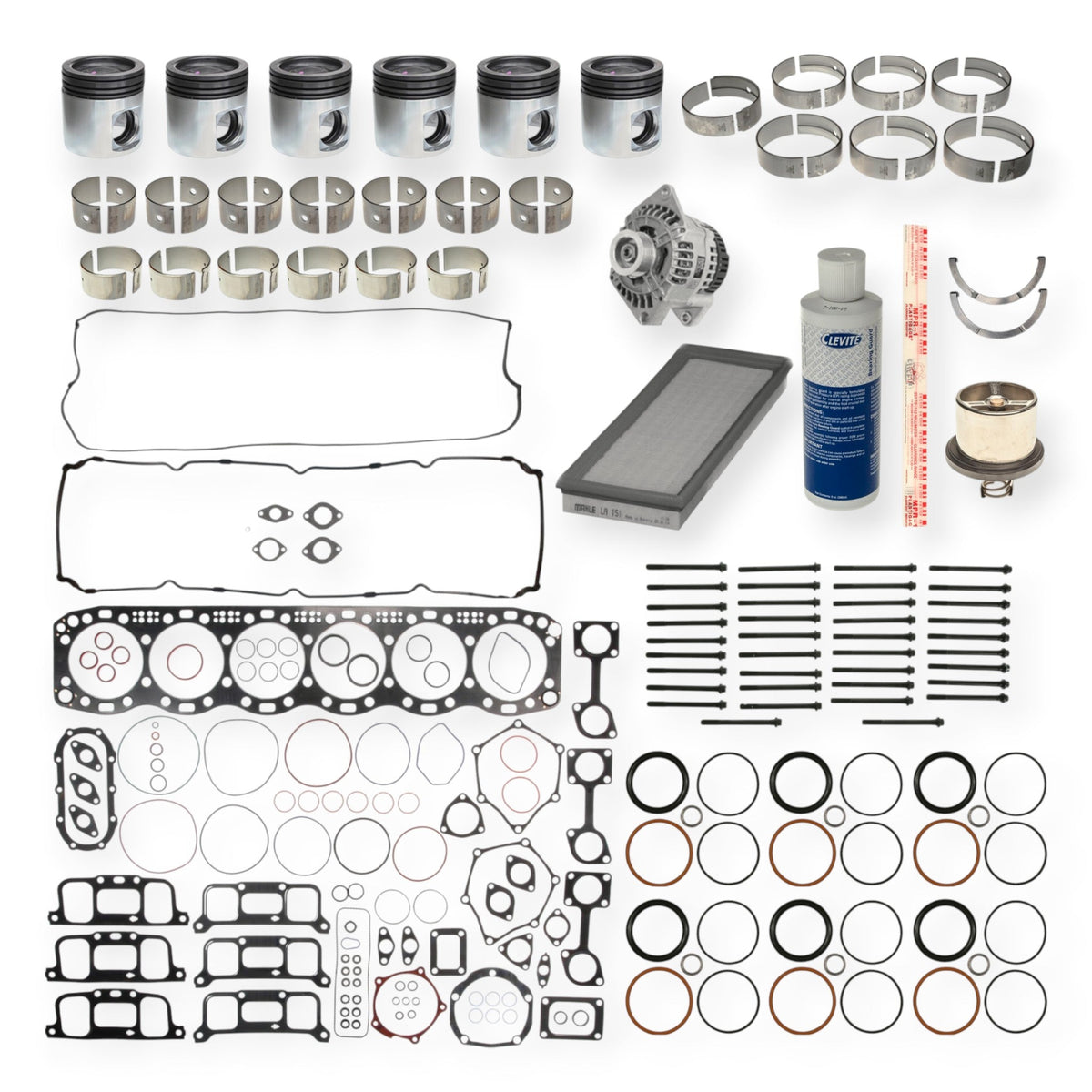 23532577 | Detroit Diesel Series 60 12.7L Complete Overhaul Kit, New | 4681100STD