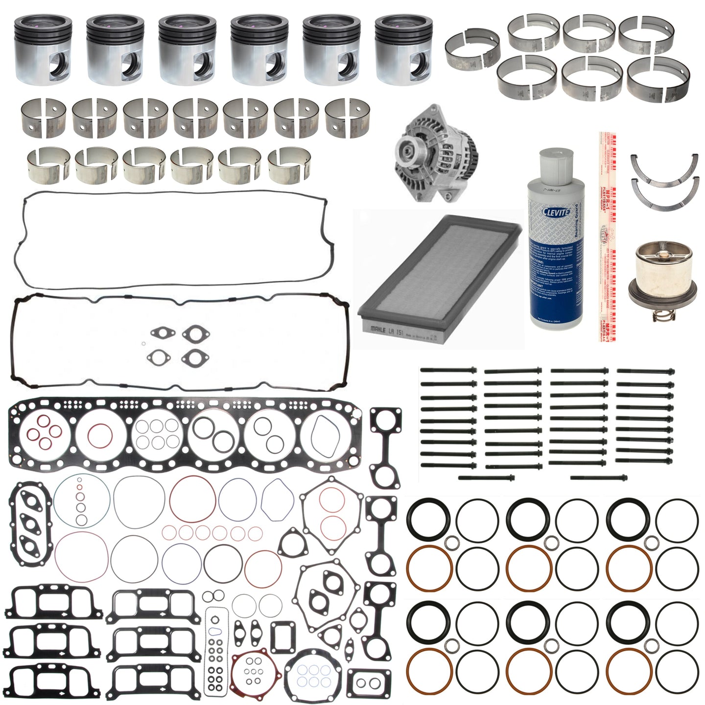 4681100STD | Detroit Diesel Series 60 12.7L Complete Overhaul Kit