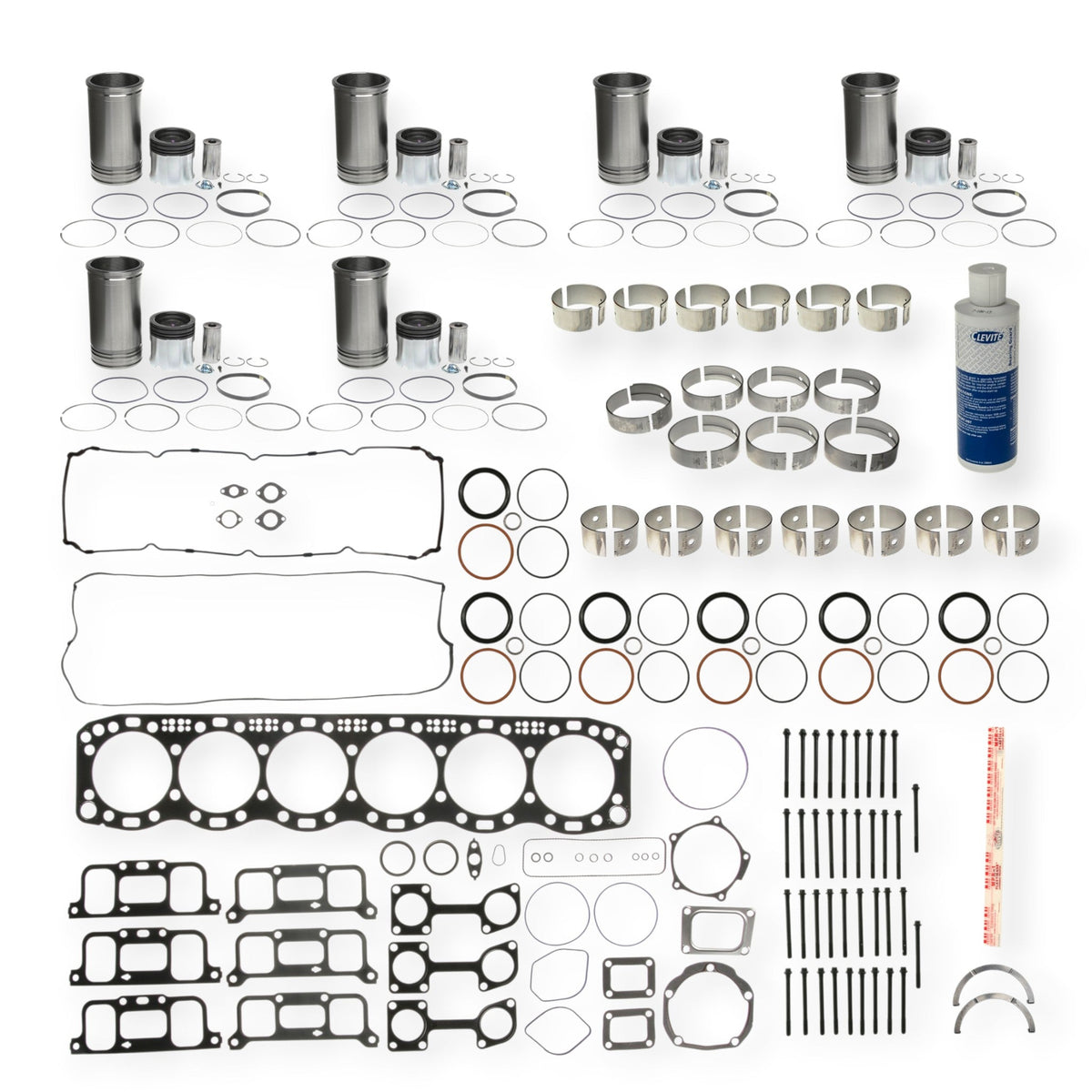 4685100STD | Detroit Diesel Series 60 12.7L Mahle Inframe Kit, New