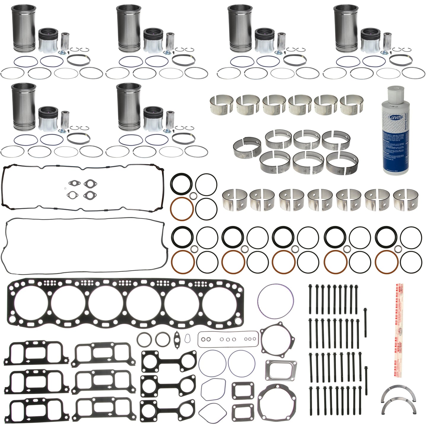 4685100STD | Detroit Diesel Series 60 12.7L HD In-Frame Kit