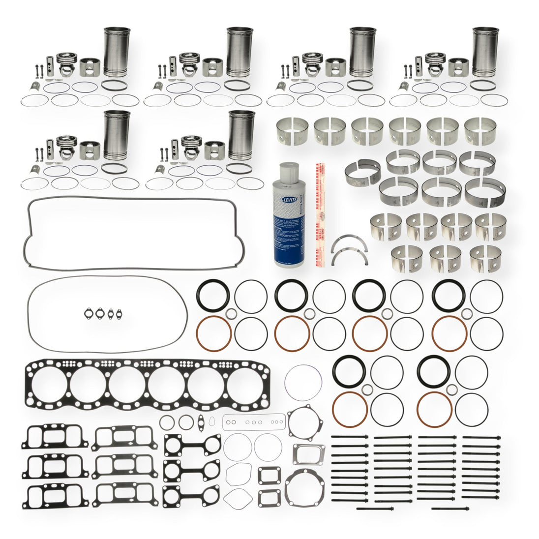 4685128STD | Detroit Diesel Series 60 12.7L Gen1 Mahle Inframe Kit, New