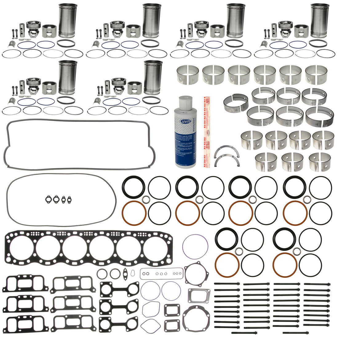 4685128STD | Detroit Diesel Series 60 12.7L Gen1 HD In-Frame Kit