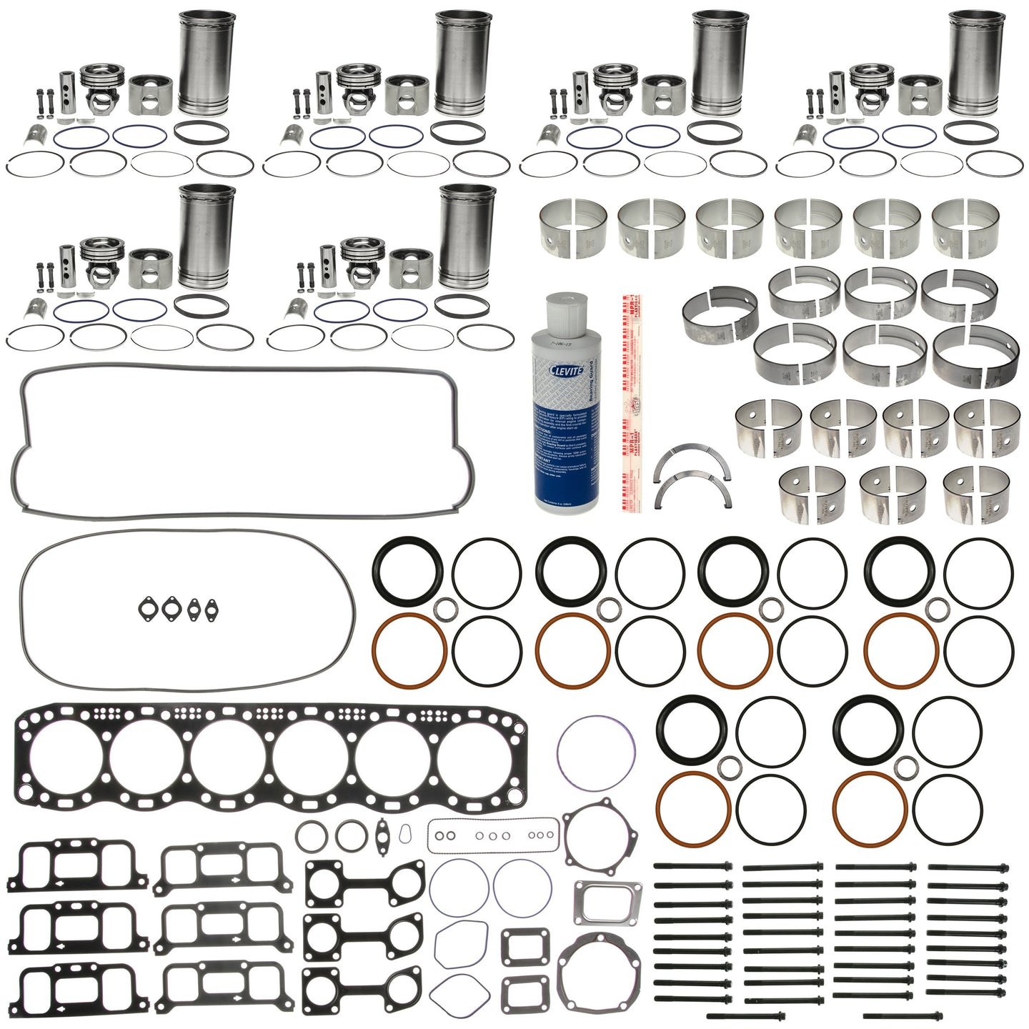 4685128STD | Detroit Diesel Series 60 12.7L Gen1 HD In-Frame Kit