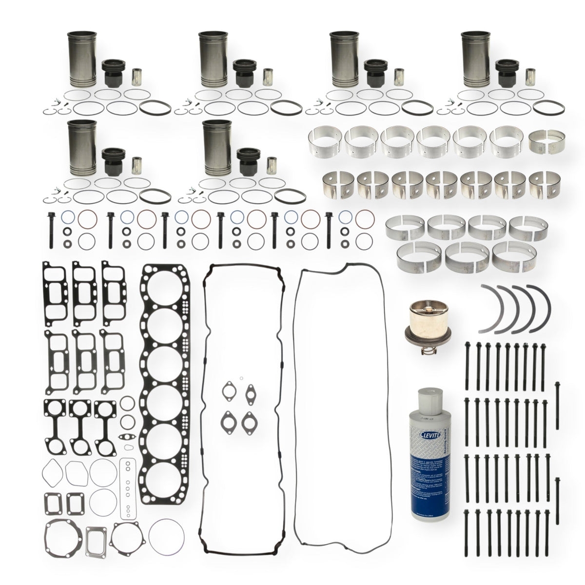 23538418 | Detroit Diesel S60 14L Mahle Inframe Kit, New | 4685133STD