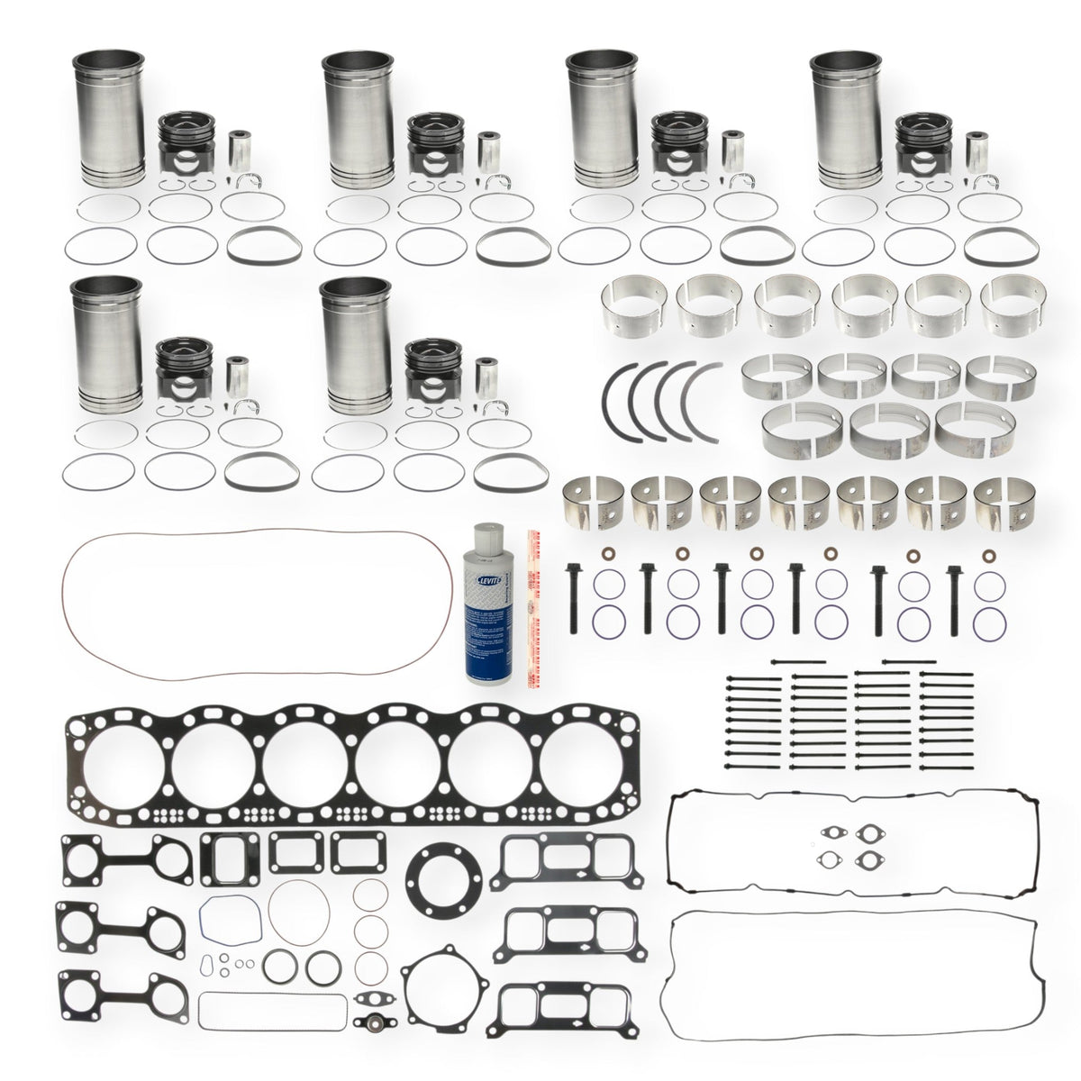 23539316 | Detroit Diesel Series 60 14L Mahle Inframe Kit, New | 4685150STD