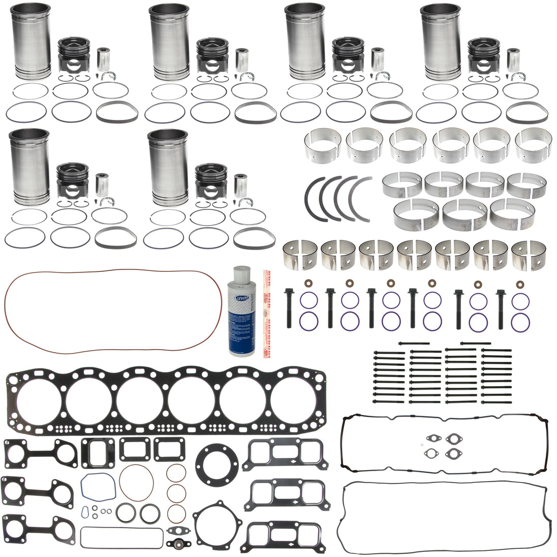 4685150STD | Detroit Diesel Series 60 14L HD In-Frame Kit